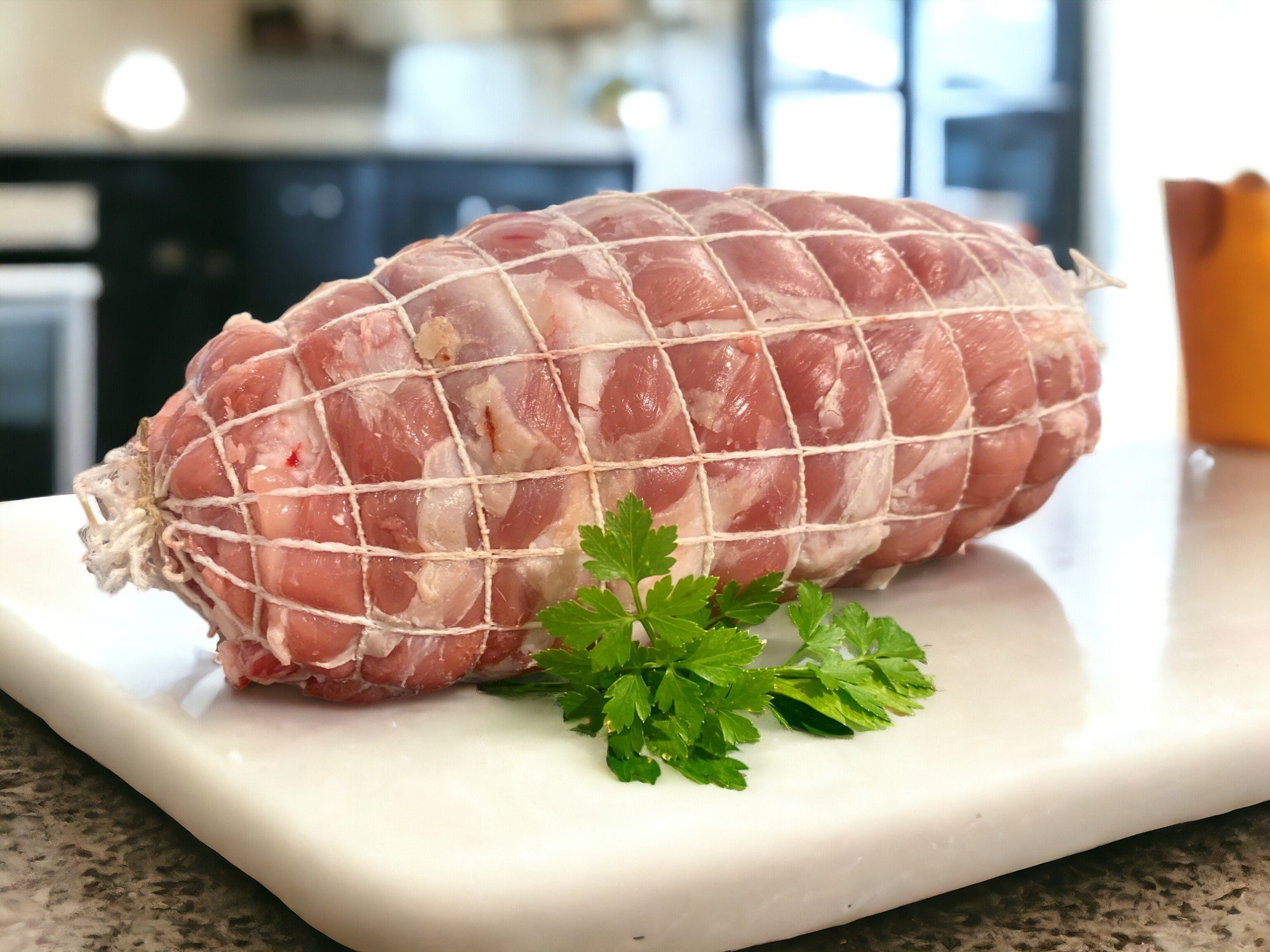 BIO Lamm Schulter ausgelöst