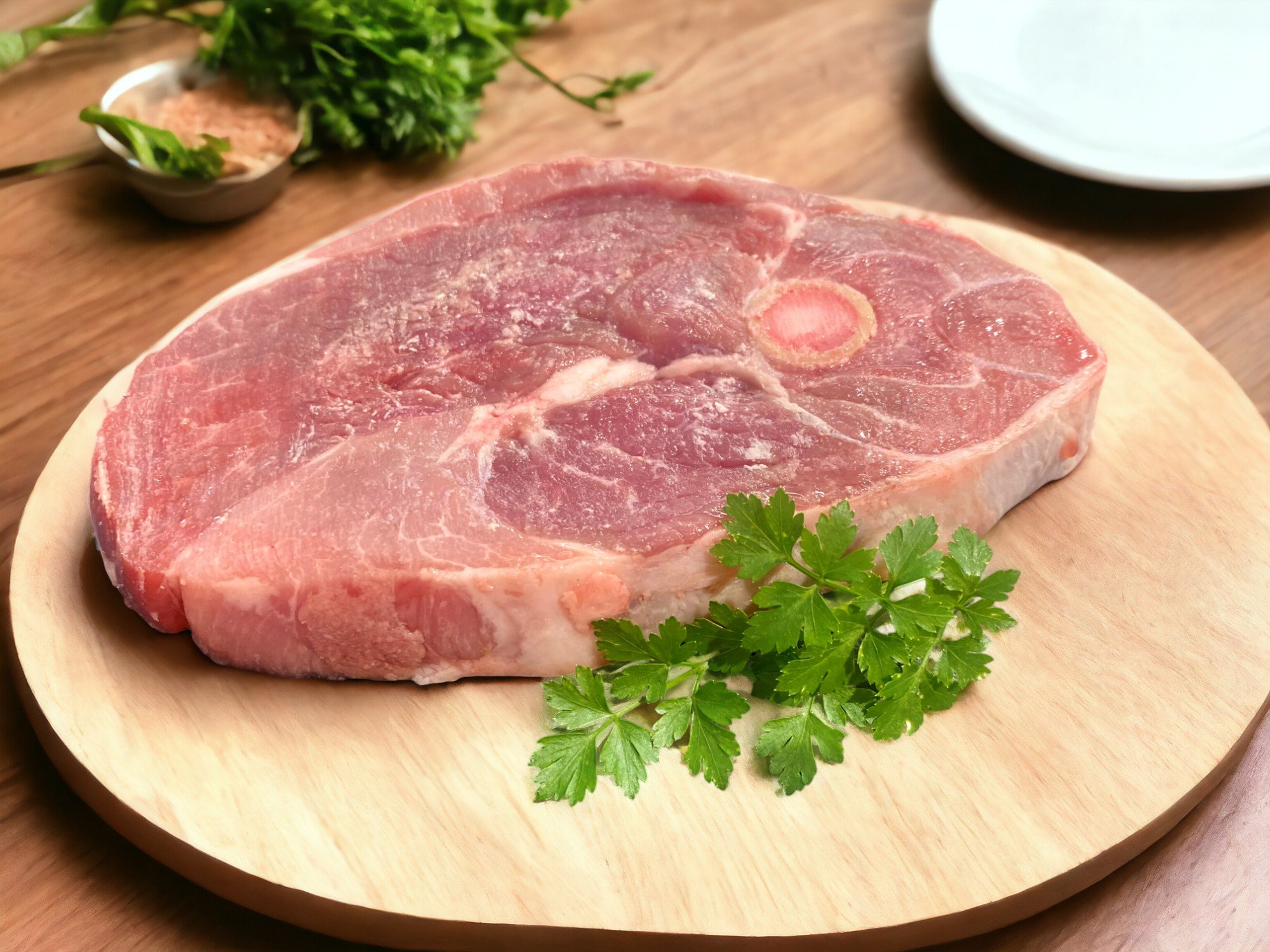 BIO Lamm Schlöglsteaks